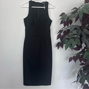 Biancoghiaccio black classic dress. Size small. 6
#0019